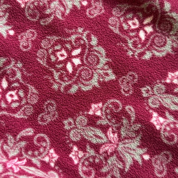 So Cozy Floral Pajama Pants Petite Md - Picture 3 of 4